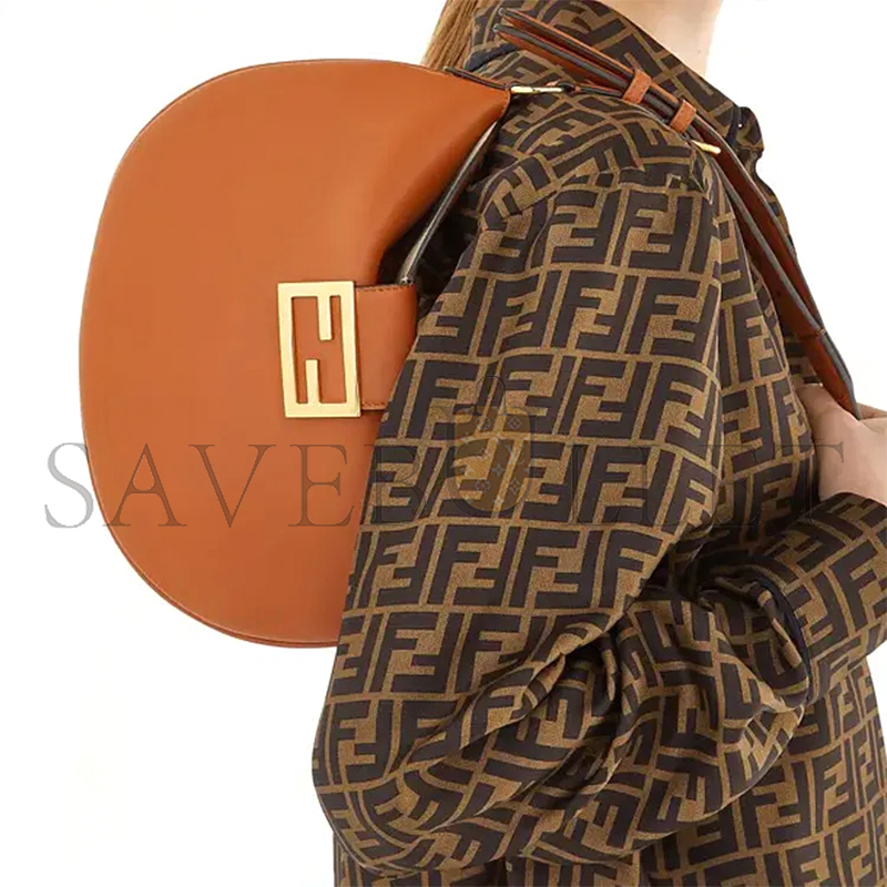 F**di croissant shoulder bag 8br790af2pf1c6j (30*23*1cm)